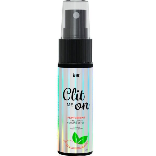 Збуджувальний спрей для клітора Intt Clit Me On Peppermint Cooling Effect 12 мл, охолоджувальний ефе - Зображення 2