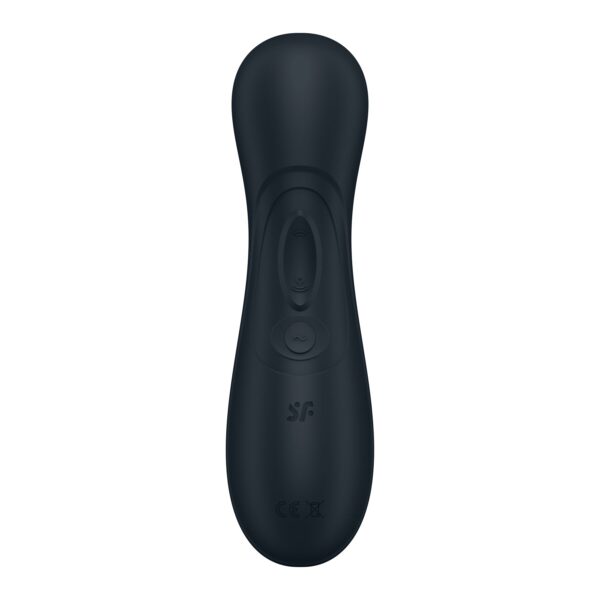 Вакуумний кліторальний стимулятор Satisfyer Pro 2 Generation 3 with Liquid Air Connect App Dark Grey - Зображення 5