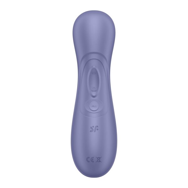 Вакуумний кліторальний стимулятор Satisfyer Pro 2 Generation 3 with Liquid Air Connect App Lilac - Зображення 5