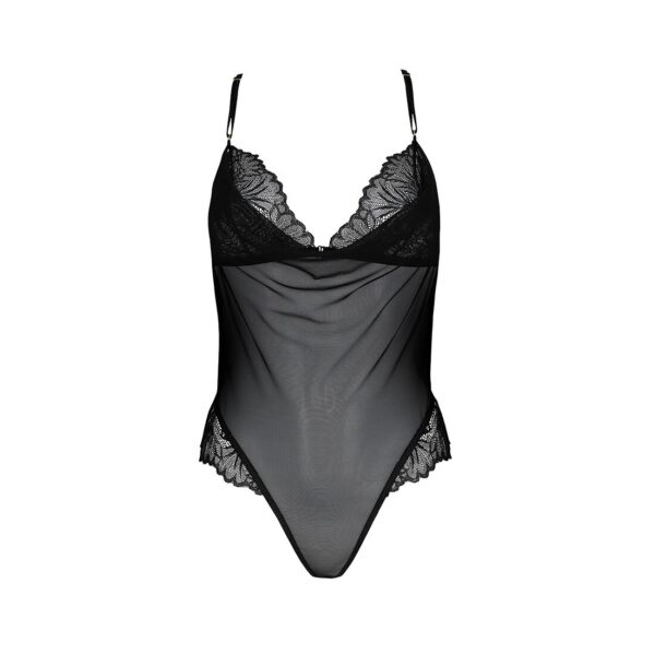 Боді Passion DELIENA BODY XXL/XXXL, black - Зображення 3