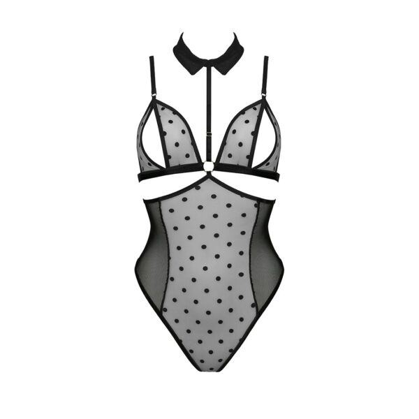 Боді Passion DOMINICA BODY XXL/XXXL, black - Зображення 3