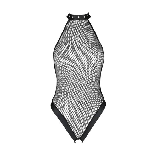Боді-халтер з відкритим доступом Passion MOONLIGHT BODY L/XL black - Зображення 3
