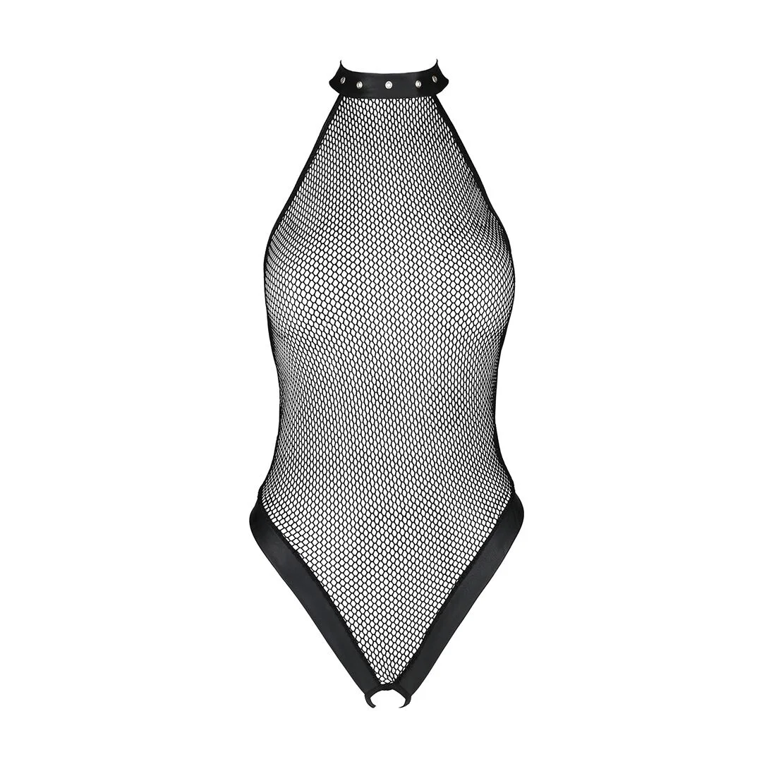 Боді-халтер з відкритим доступом Passion MOONLIGHT BODY S/M black - Зображення 3