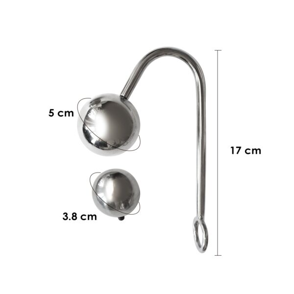 Бондажний набір з металевим анальним гаком Art of Sex Beatrice Bondage set with anal hook № 4 - Зображення 4