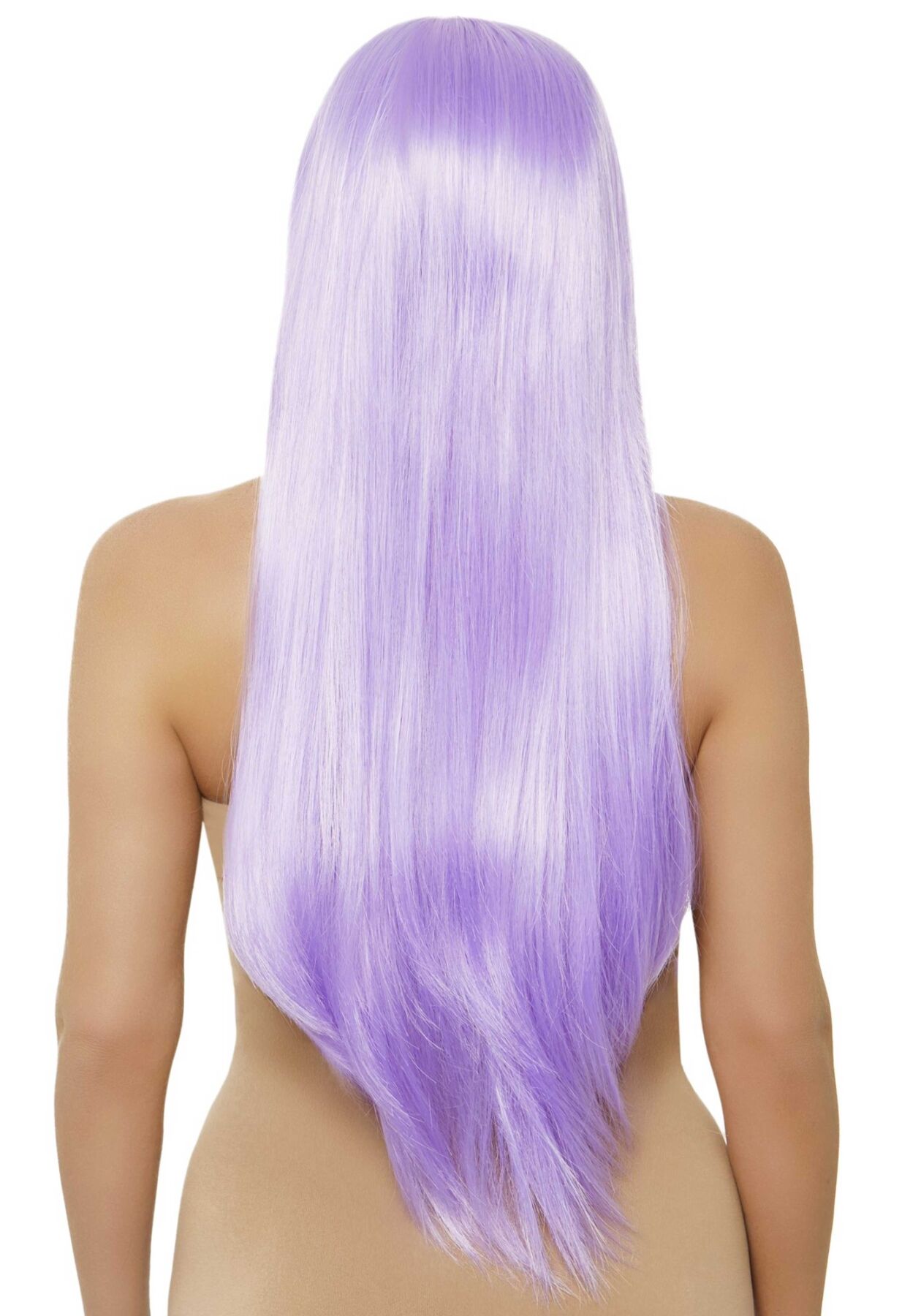 Перука Leg Avenue 33″ Long straight center part wig lavender - Зображення 2