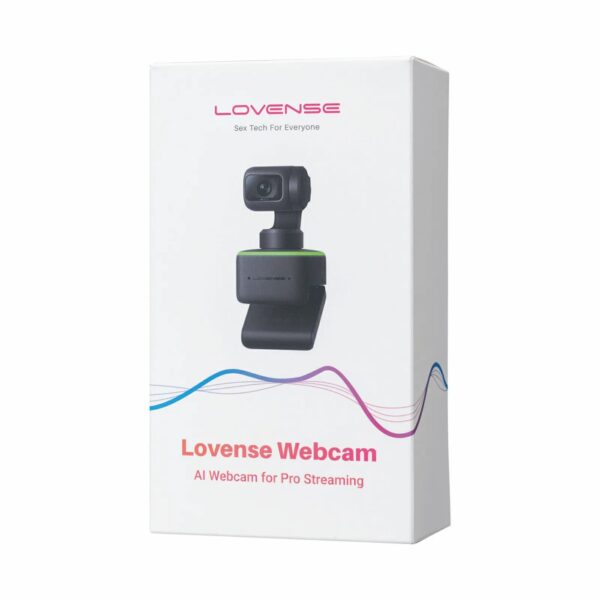 4К вебкамера зі штучним інтелектом Lovense WebCam, для стріму, активація чайовими - Зображення 7