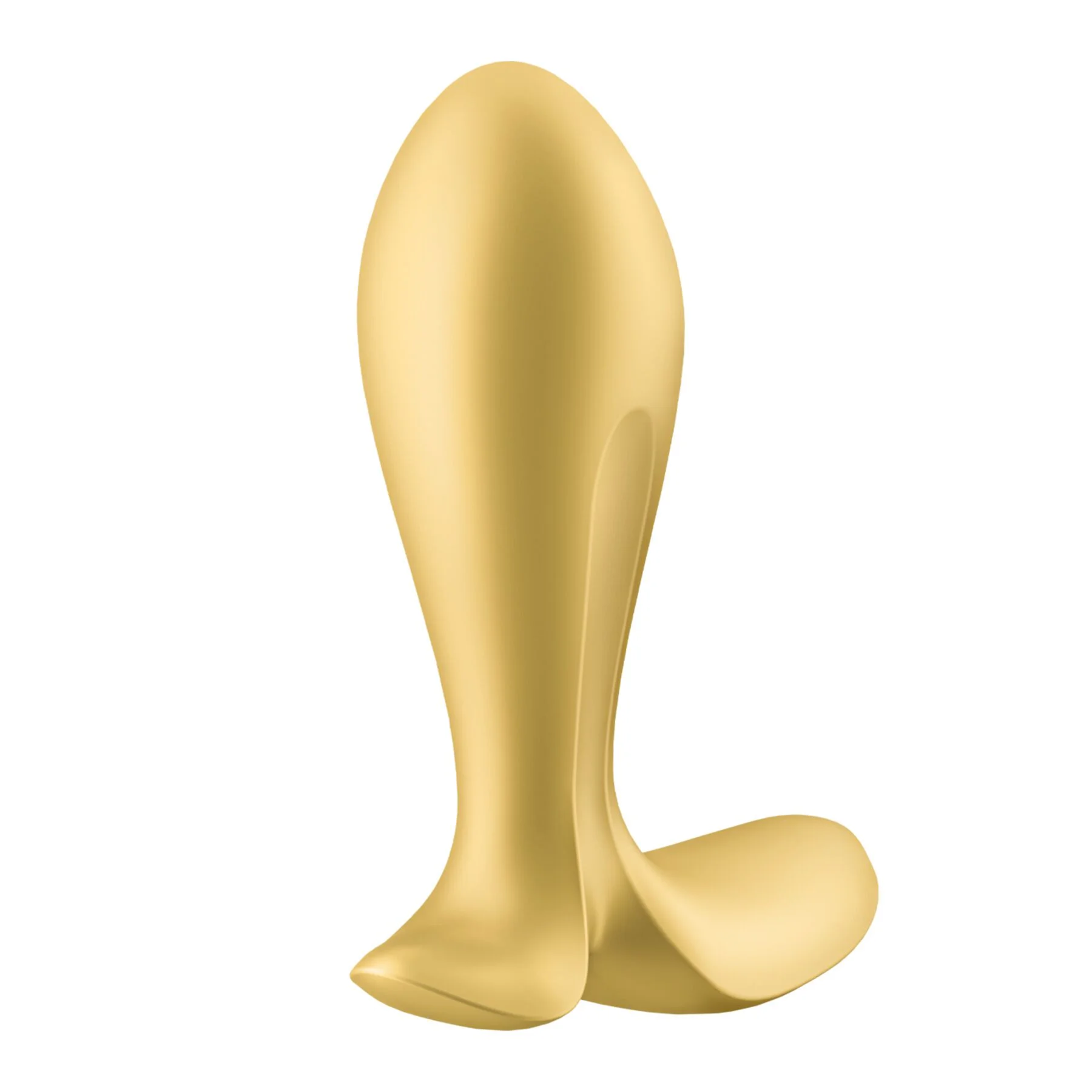 Анальна смарт-пробка Satisfyer Intensity Plug Gold з вібрацією - Зображення 2