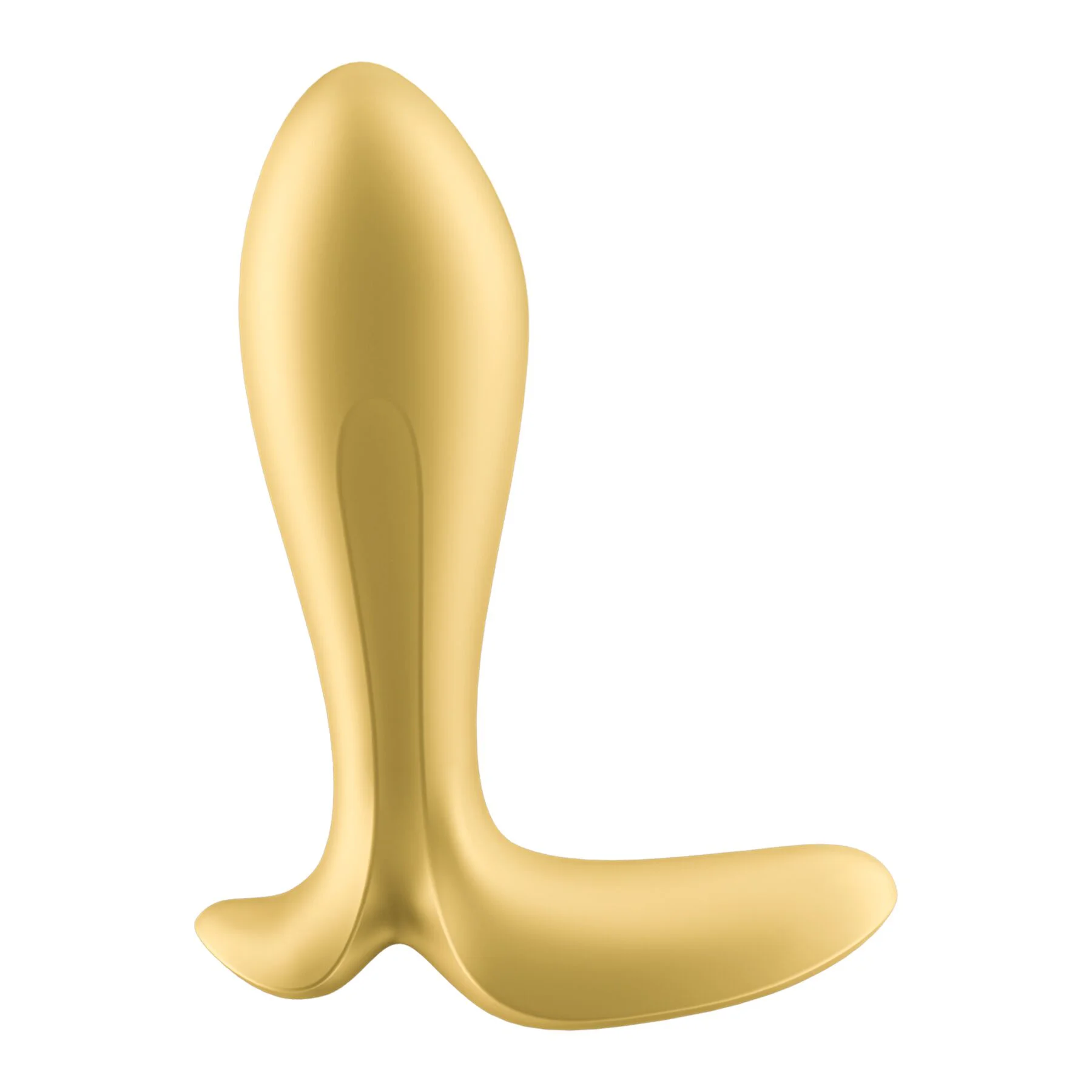 Анальна смарт-пробка Satisfyer Intensity Plug Gold з вібрацією - Зображення 4