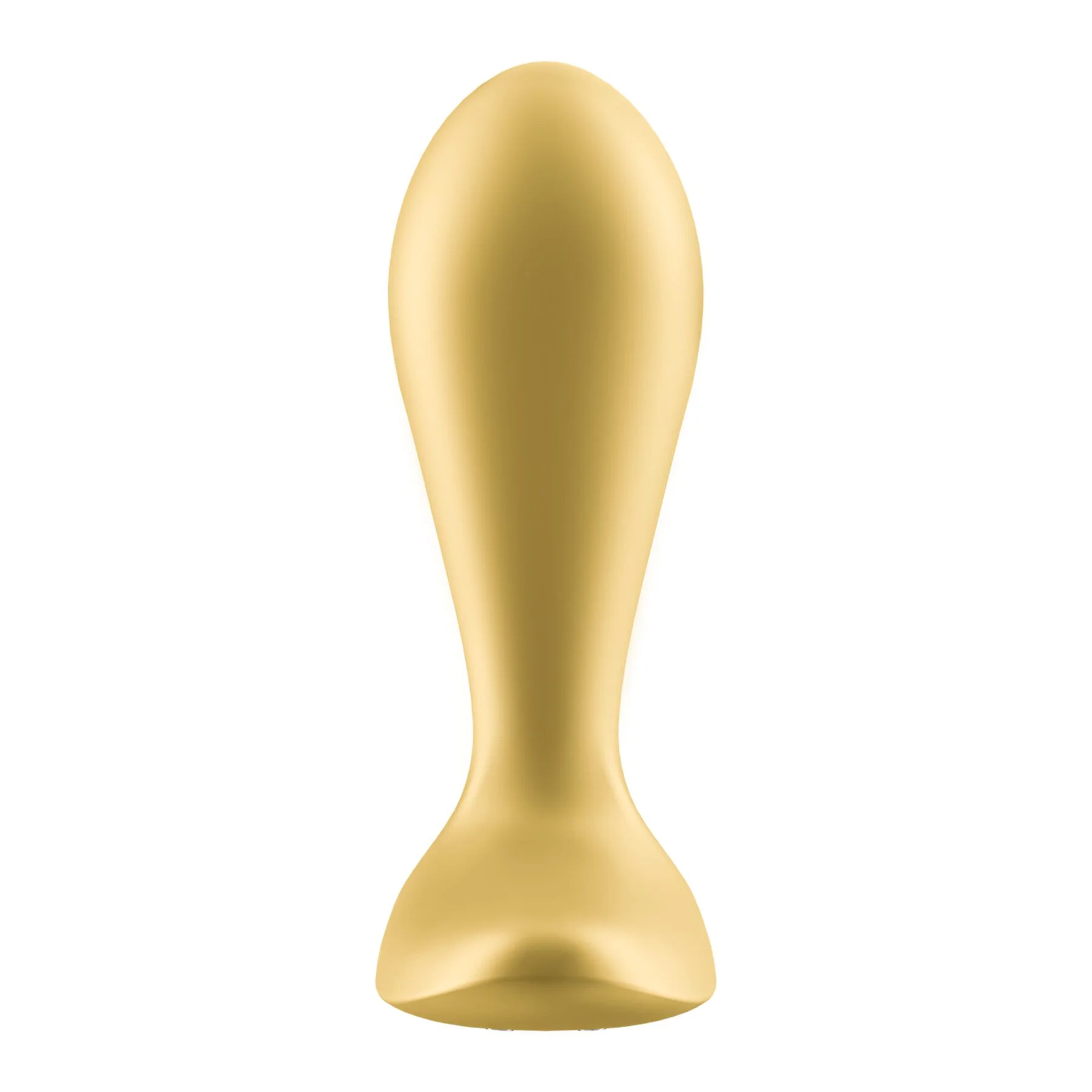 Анальна смарт-пробка Satisfyer Intensity Plug Gold з вібрацією - Зображення 5