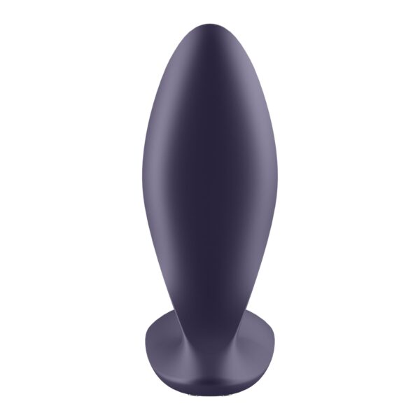 Анальна смарт-пробка з вібрацією Satisfyer Power Plug, дуже потужна - Зображення 3