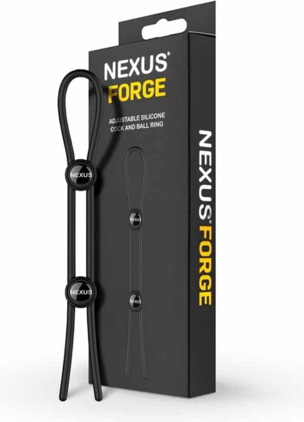 Подвійне ерекційне кільце-ласо Nexus FORGE, діаметр регулюється - Зображення 5