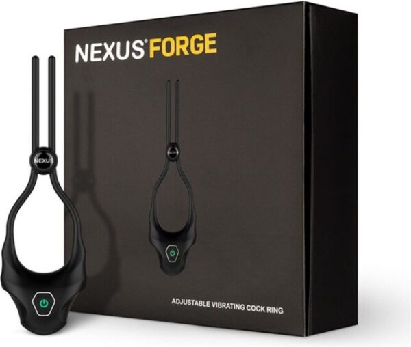 Ерекційне віброкільце-ласо Nexus FORGE Vibrating, 6 режимів - Зображення 9