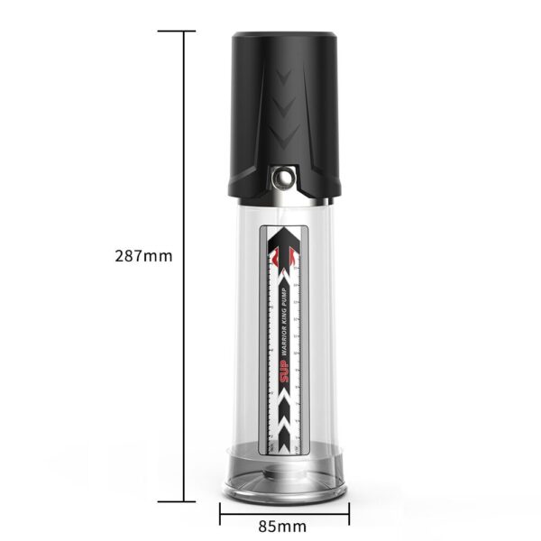Вакуумна помпа Men Powerup - SUP Warrior King Pump - Зображення 3