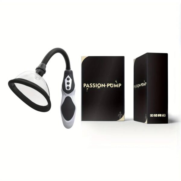 Автоматична вакуумна помпа для вульви Passion Pump - Зображення 4