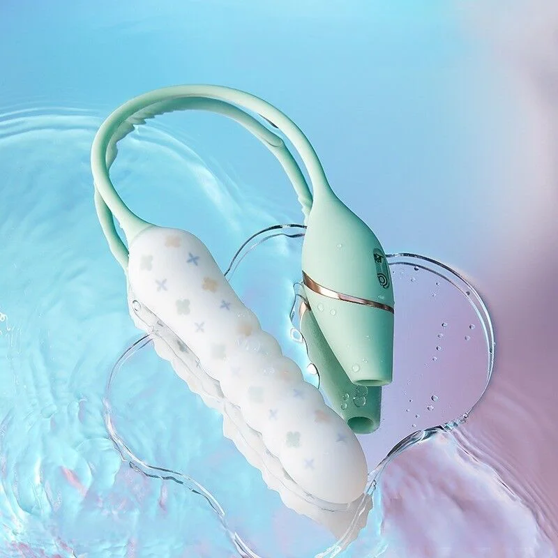 Пульсатор з вакуумним стимулятором KISTOY Cathy Pro на гнучкій зчіпці, під’єднання до смартфона - Зображення 2