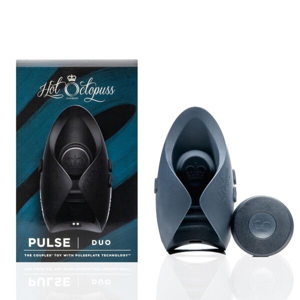 Іграшка для пар Hot Octopuss PULSE DUO, пульсація, використання без рук, підходить для пар, пульт ДК - Зображення 8