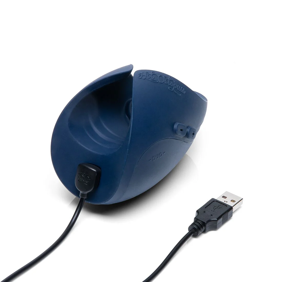 Іграшка для пар Hot Octopuss PULSE DUO, пульсація, використання без рук, підходить для пар, пульт ДК - Зображення 6