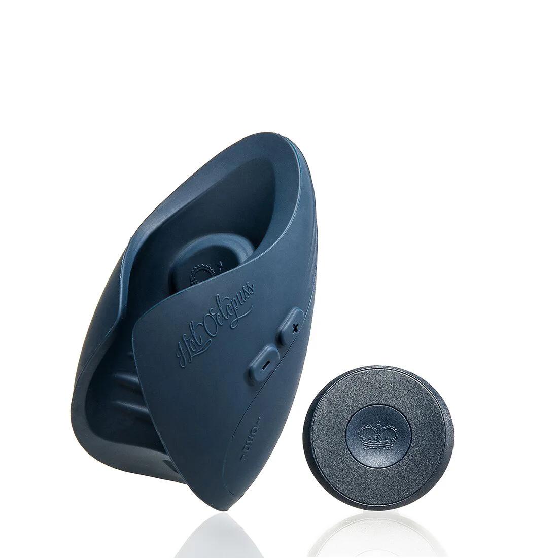 Іграшка для пар Hot Octopuss PULSE DUO, пульсація, використання без рук, підходить для пар, пульт ДК - Зображення 2