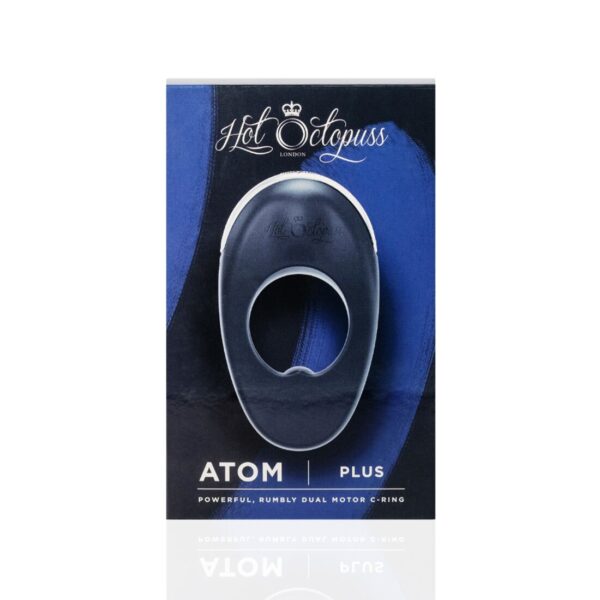 Ерекційне віброкільце Hot Octopuss ATOM PLUS, 2 мотори - Зображення 7