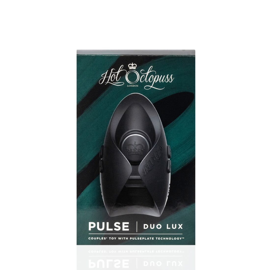Іграшка для пар Hot Octopuss PULSE DUO LUX, пульсація+вібрація, використання без рук, 2 пульти - Зображення 12