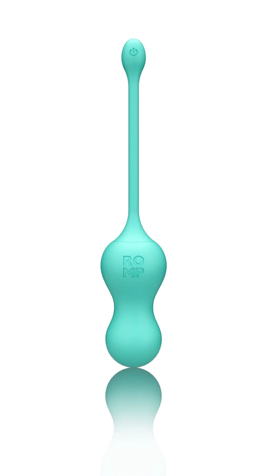 Віброяйце для точки G з пультом керування Romp Cello Light Teal, водонепроникне - Зображення 4