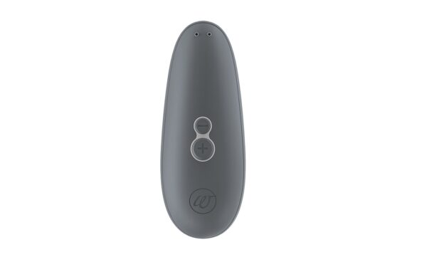 Вакуумний кліторальний стимулятор Womanizer Starlet 3 GREY - Зображення 3