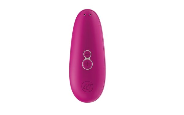 Вакуумний кліторальний стимулятор Womanizer Starlet 3 PINK - Зображення 3