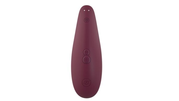 Вакуумний кліторальний стимулятор Womanizer Classic 2 - Bordeaux, 10 режимів, функція Afterglow - Зображення 5