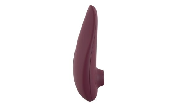Вакуумний кліторальний стимулятор Womanizer Classic 2 - Bordeaux, 10 режимів, функція Afterglow - Зображення 3