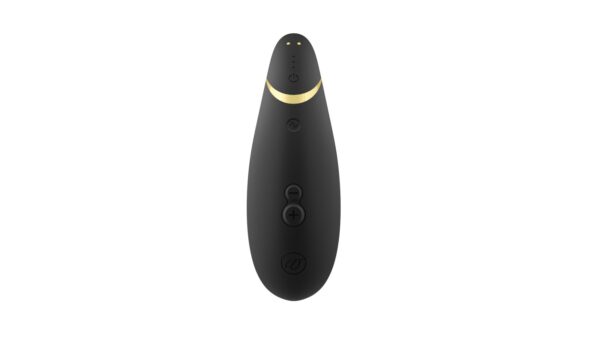 Вакуумний кліторальний стимулятор Womanizer Premium 2 - Black, функції Autopilot та Smart Silence - Зображення 5
