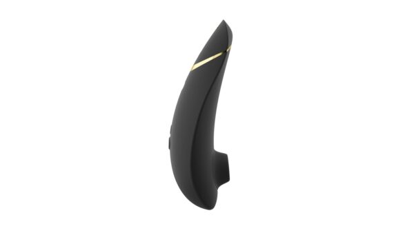 Вакуумний кліторальний стимулятор Womanizer Premium 2 - Black, функції Autopilot та Smart Silence - Зображення 4
