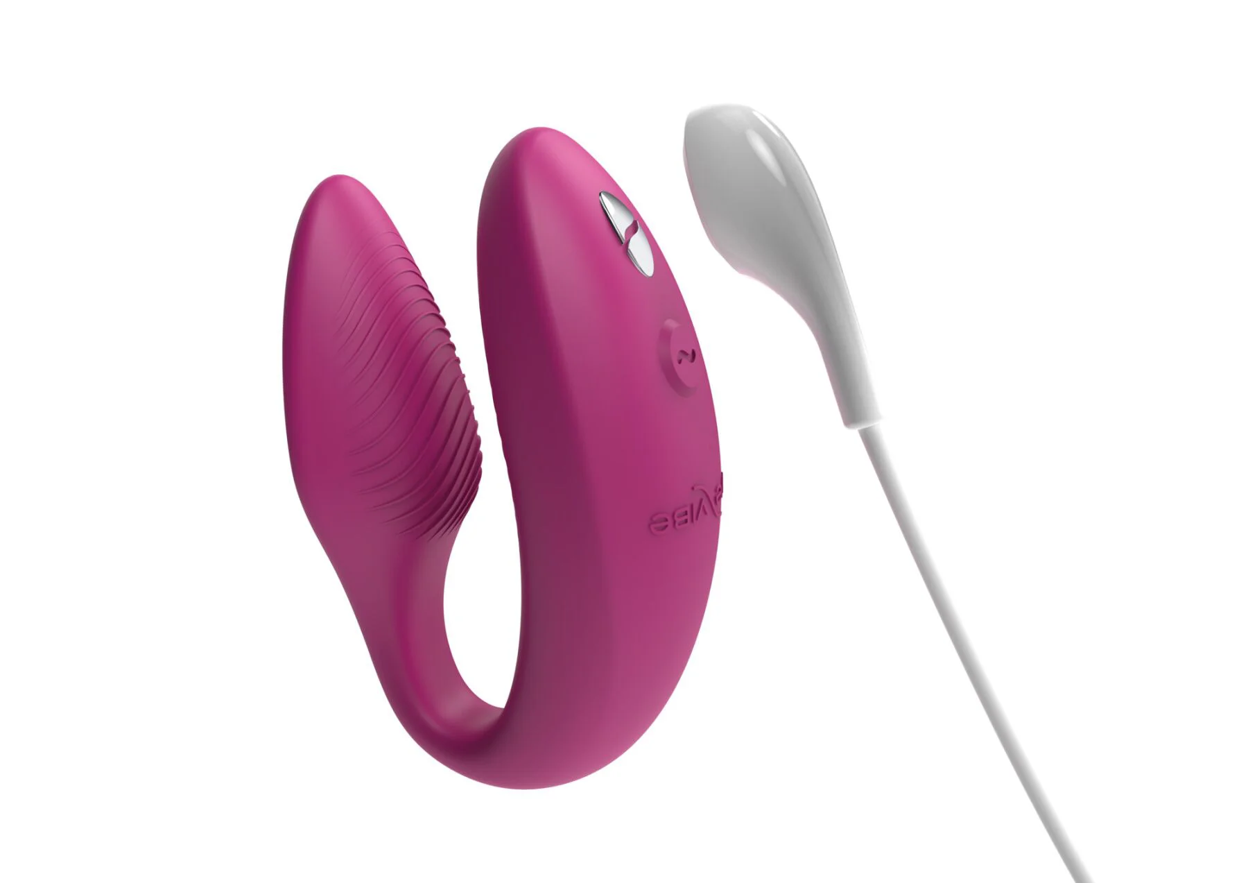 Смарт-вібратор для пар We-Vibe Sync 2 Rose, 10 віброрежимів, пульт ДК - Зображення 6