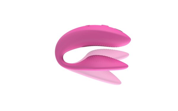 Смарт-вібратор для пар We-Vibe Sync 2 Rose, 10 віброрежимів, пульт ДК - Зображення 3