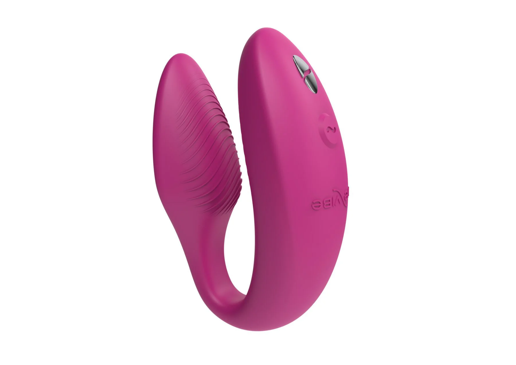 Смарт-вібратор для пар We-Vibe Sync 2 Rose, 10 віброрежимів, пульт ДК - Зображення 5