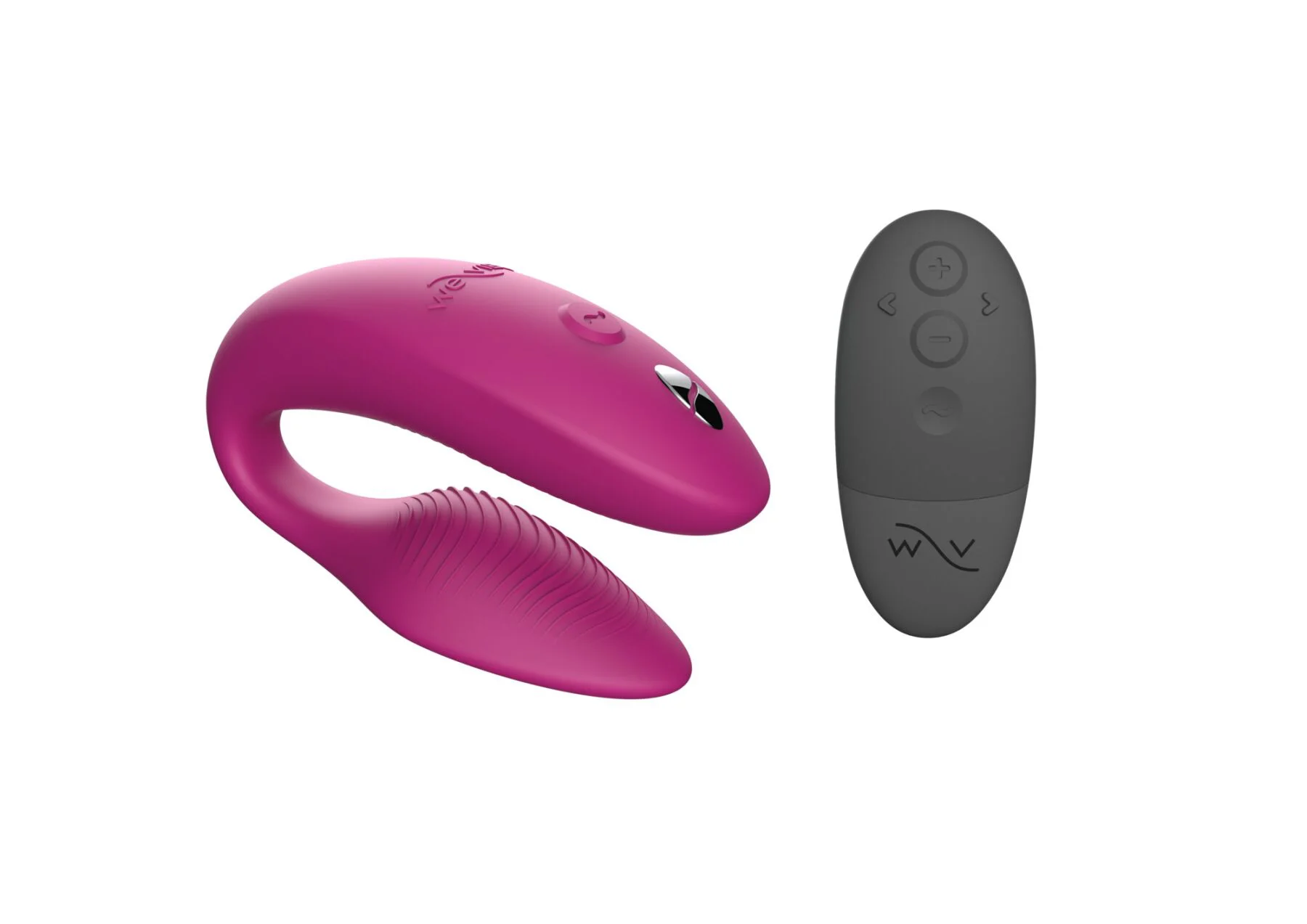 Смарт-вібратор для пар We-Vibe Sync 2 Rose, 10 віброрежимів, пульт ДК - Зображення 2