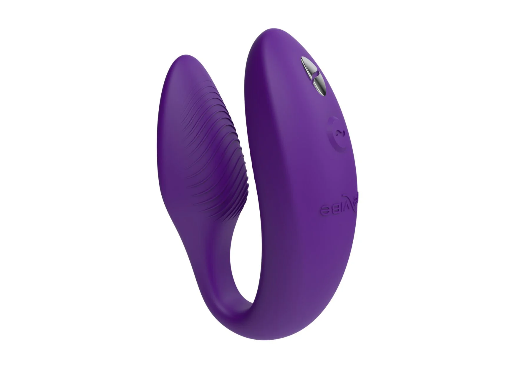 Смарт-вібратор для пар We-Vibe Sync 2 Purple, 10 віброрежимів, пульт ДК - Зображення 5