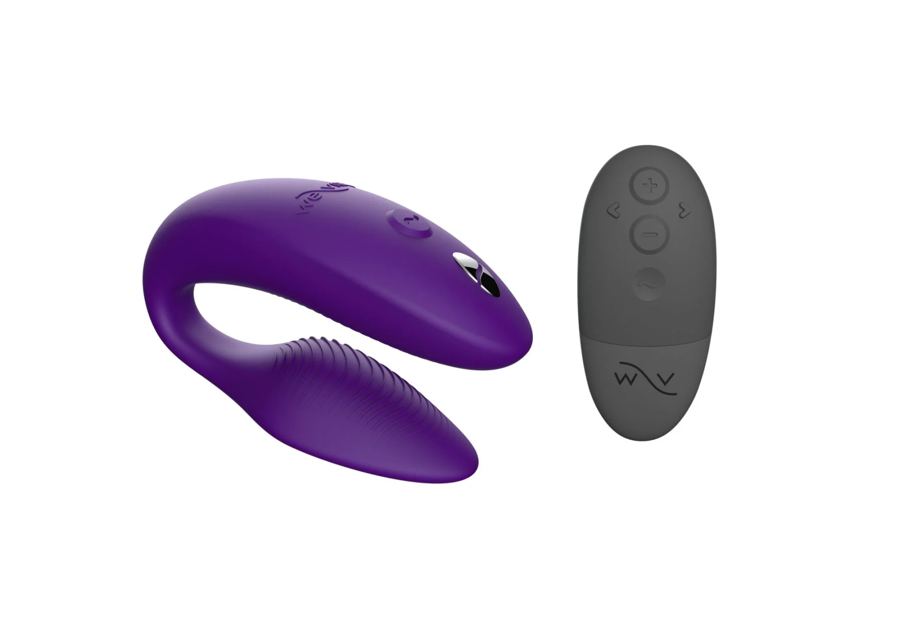 Смарт-вібратор для пар We-Vibe Sync 2 Purple, 10 віброрежимів, пульт ДК - Зображення 2