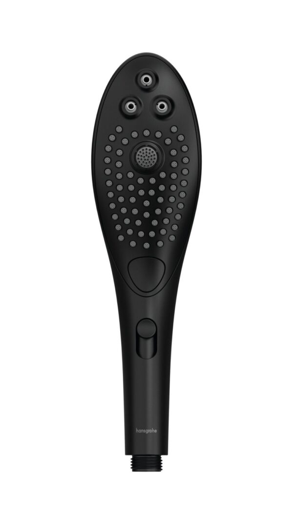 Насадка-стимулятор для душу 2в1 Womanizer Wave Black, масажер для інтимних зон - Зображення 2