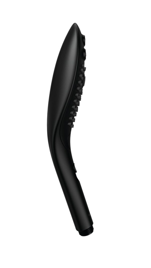 Насадка-стимулятор для душу 2в1 Womanizer Wave Black, масажер для інтимних зон - Зображення 3