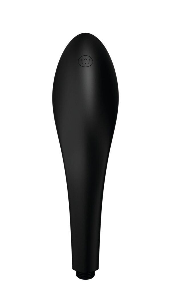 Насадка-стимулятор для душу 2в1 Womanizer Wave Black, масажер для інтимних зон - Зображення 4