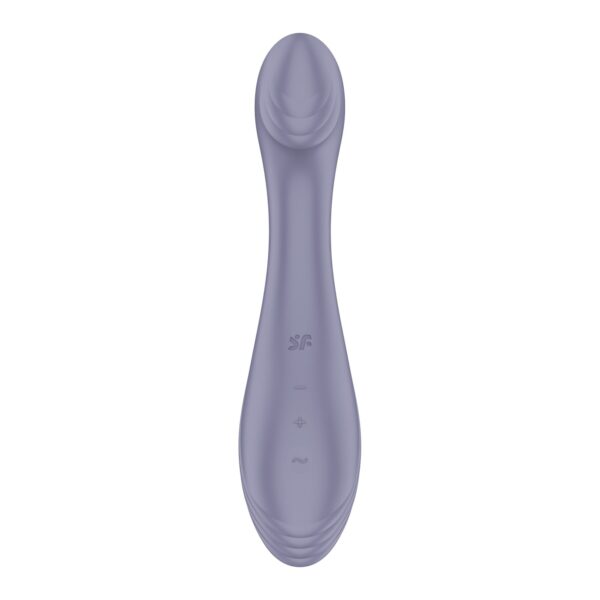 Вібратор для точки G Satisfyer G-Force Violet, 10 режимів + 5 рівнів інтенсивності - Зображення 2