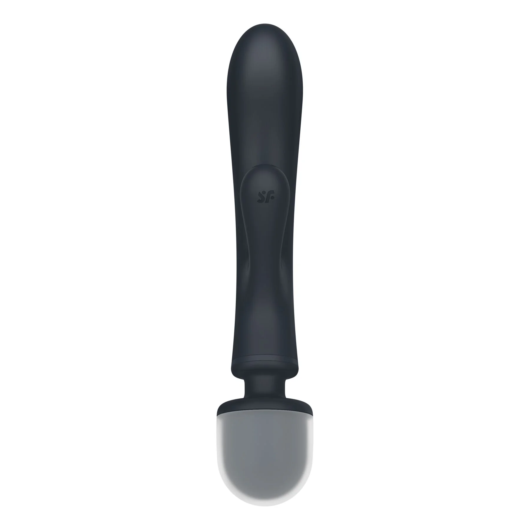 Вібратор-кролик з вібромасажером Satisfyer Triple Lover Grey, 3 мотори - Зображення 5