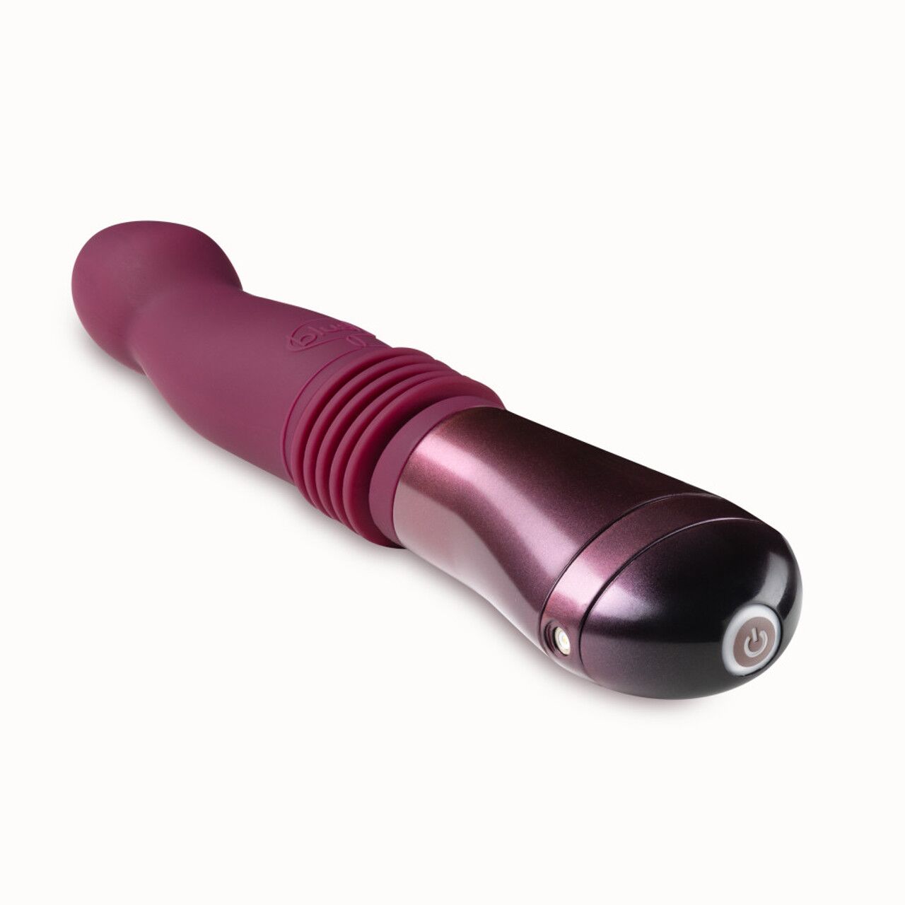 Пульсатор Temptasia by Blush - Trixie Thrusting Dildo - Wine Red - Зображення 6
