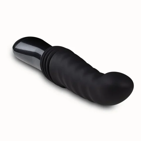 Blush Temptasia – Lazarus Thrusting Dildo, ребриста поверхня, 3 швидкості