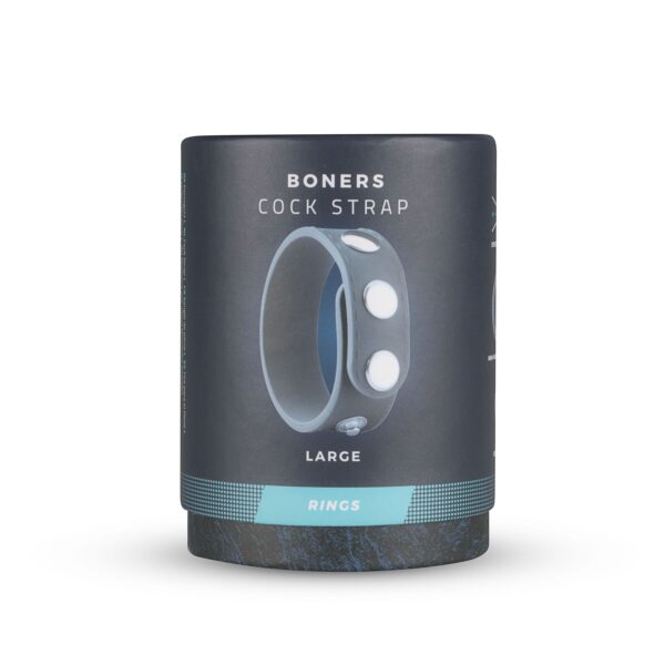 Ерекційне кільце Boner Cock Strap - L - Зображення 2
