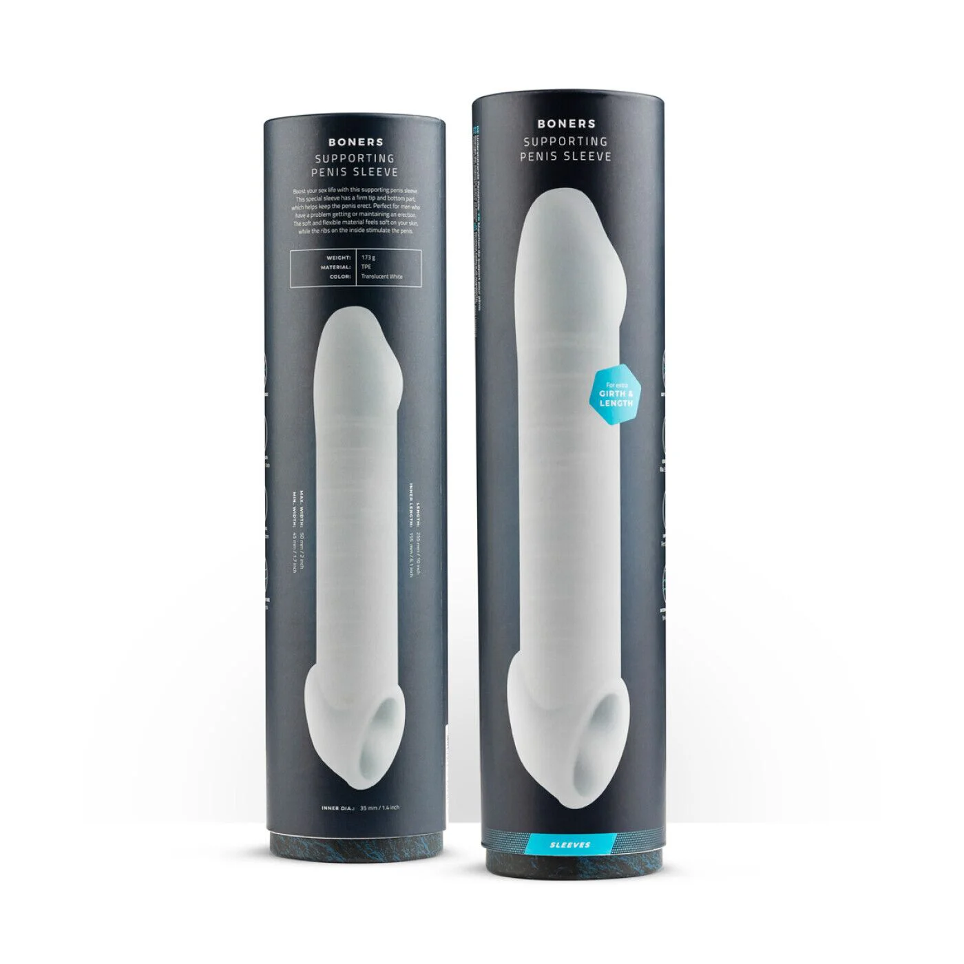 Насадка на член Boners Supporting Penis Sleeve - Зображення 6
