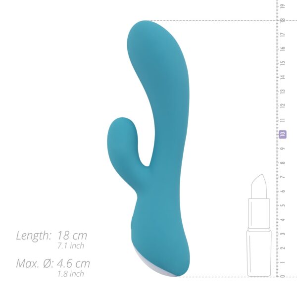 Вібратор-кролик Cala Azul - Martina I Rabbit Vibrator - Зображення 7