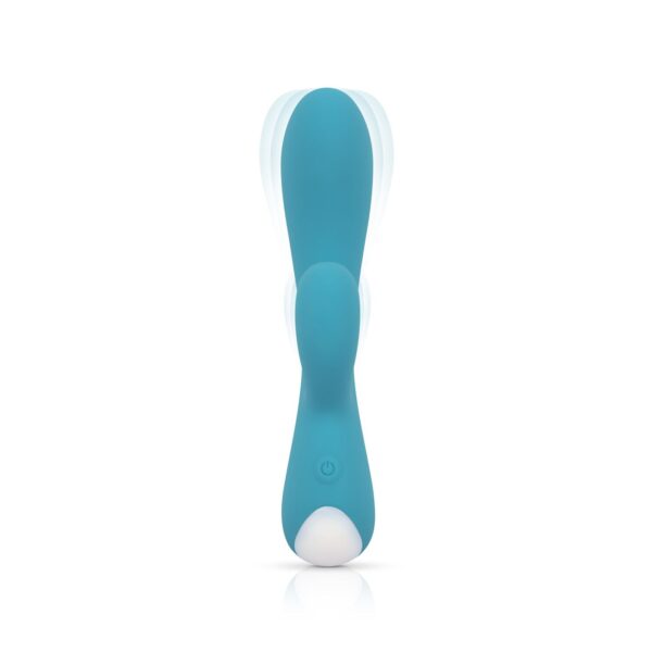 Вібратор-кролик Cala Azul - Martina I Rabbit Vibrator - Зображення 2