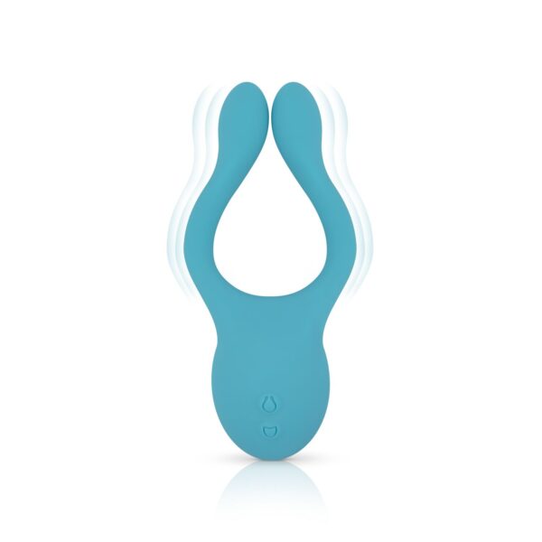 Вібратор для пар Cala Azul - Dani I Couples Vibrator - Зображення 2