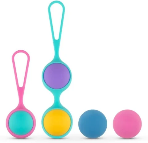 Набір вагінальних кульок PMV20: Vita – Kegel Ball Set, 40-60 г